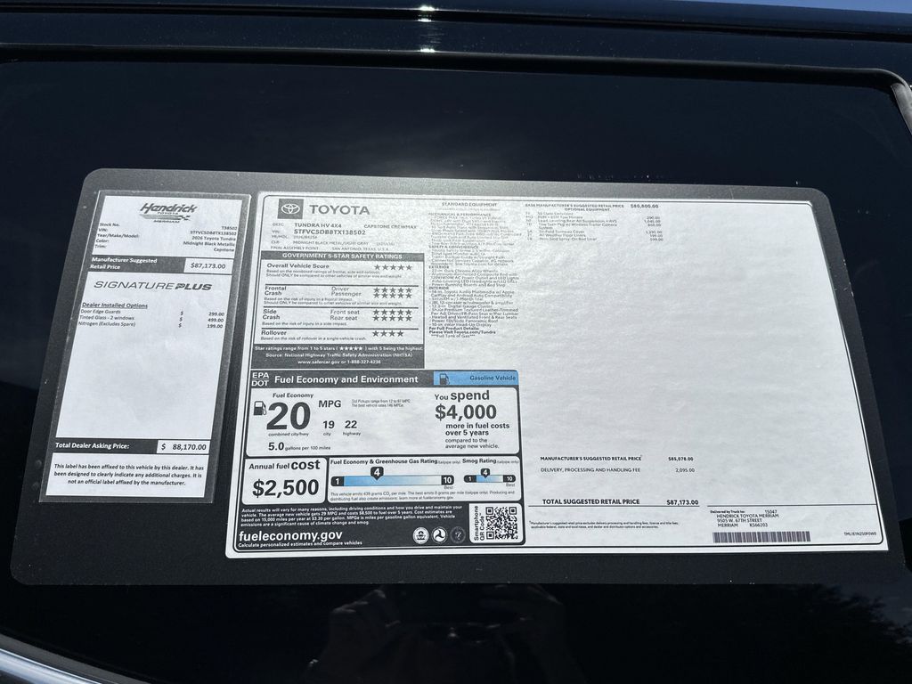 2026 Toyota TUNDRA HYBRID CAPSTONE 缩略图 29