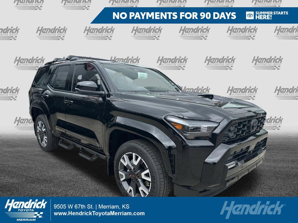 New 2026 Toyota 4Runner TRD Sport Premium