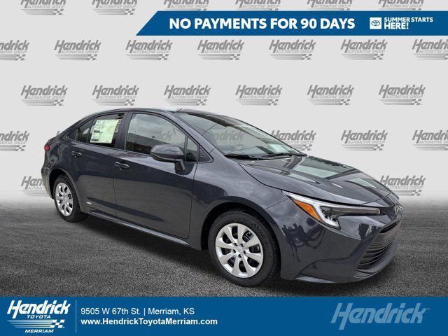 New 2026 Toyota Corolla Hybrid LE