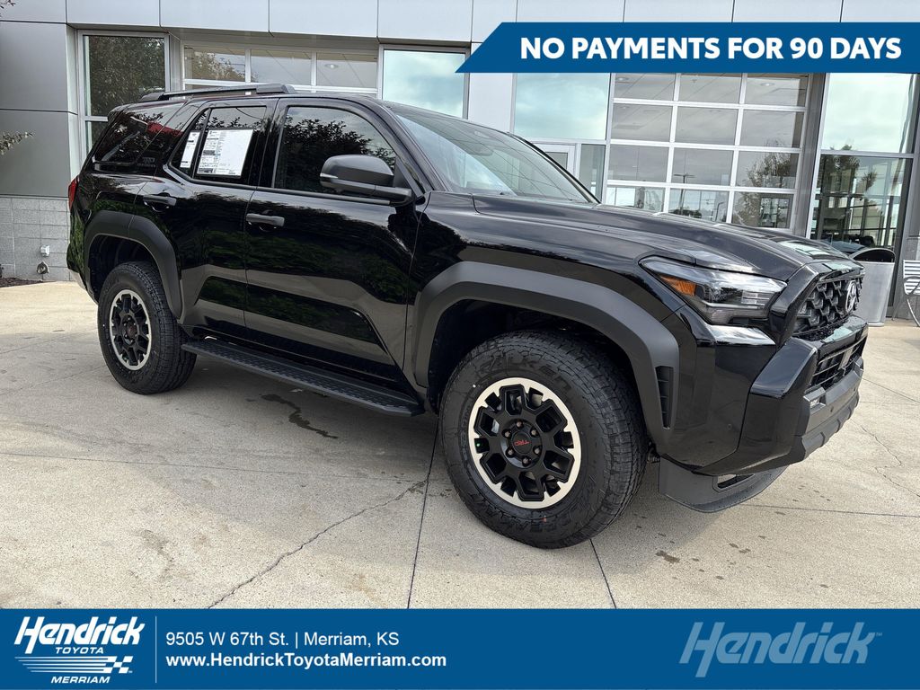 New 2026 Toyota 4Runner TRD Off Road Premium