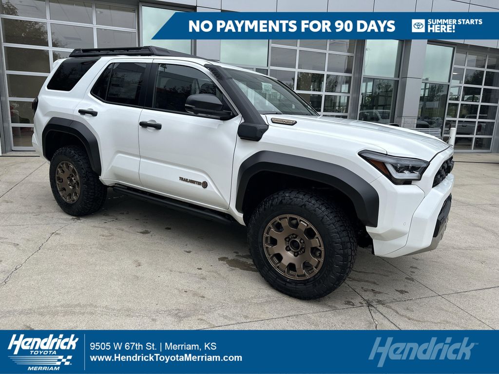 New 2026 Toyota 4Runner Hybrid Trailhunter