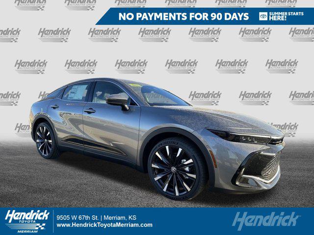 New 2025 Toyota Crown Platinum