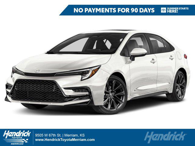 New 2026 Toyota Corolla XSE
