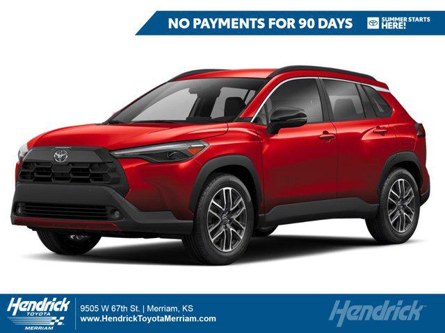 New 2026 Toyota Corolla Cross XLE