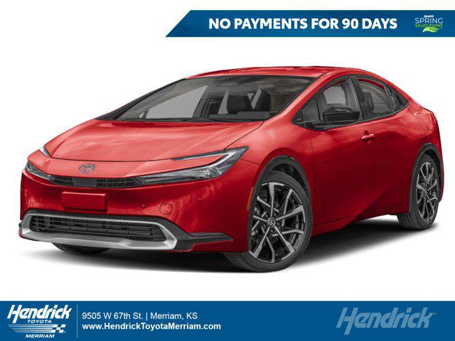 New 2026 Toyota Prius Plug-In Hybrid XSE Premium