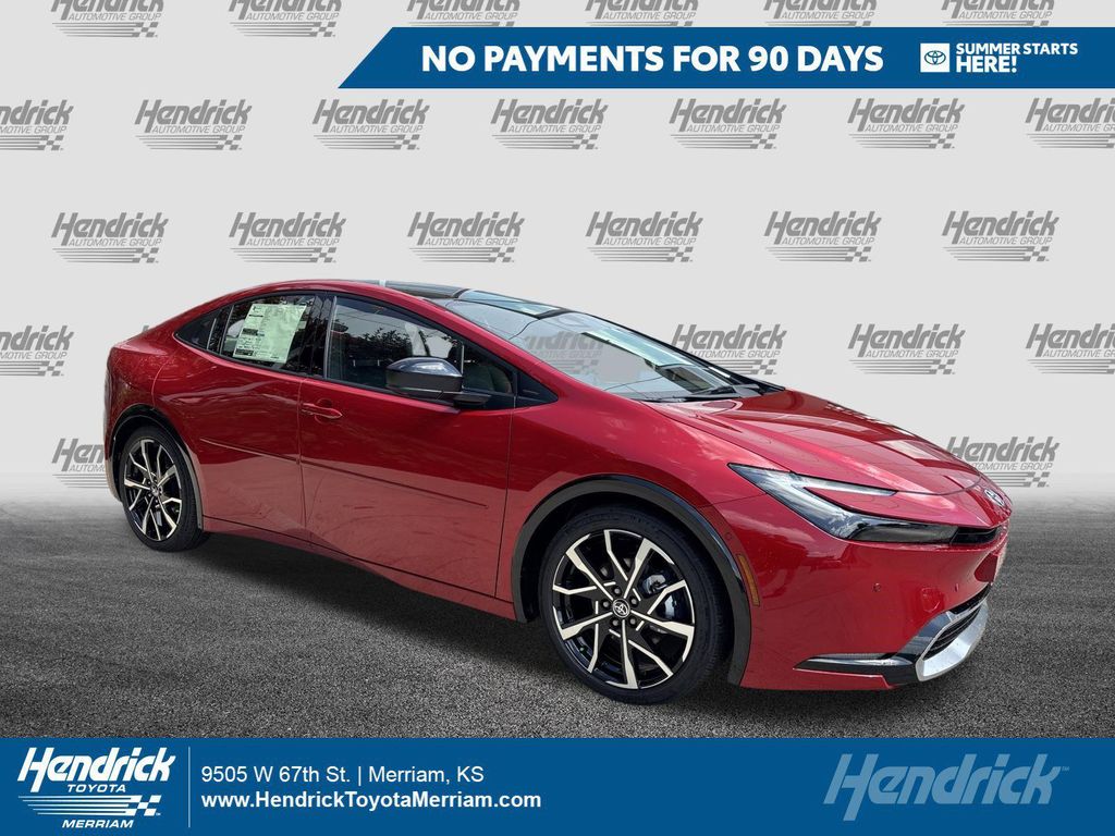 New 2026 Toyota Prius Plug-In Hybrid XSE Premium
