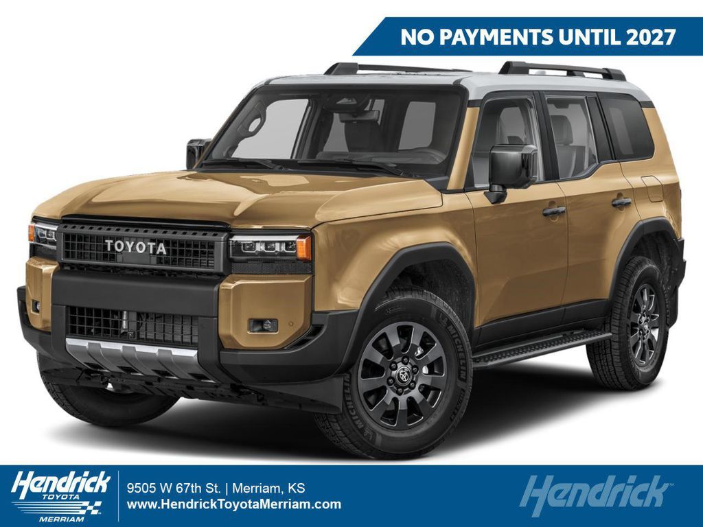 New 2027 Toyota Land Cruiser Base