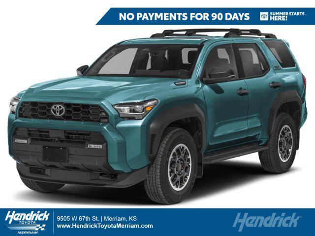 New 2026 Toyota 4Runner TRD Off Road Premium