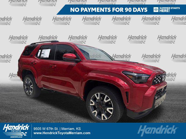 New 2026 Toyota 4Runner TRD Sport Premium