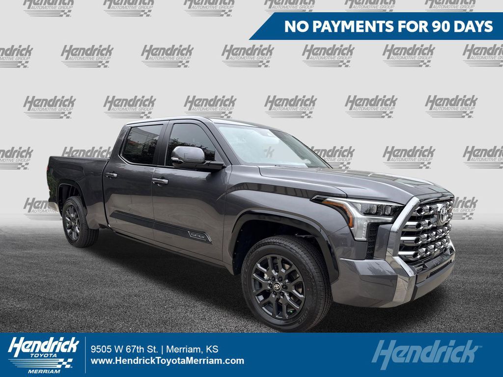 2026 TOYOTA TUNDRA PLATINUM — фото 1