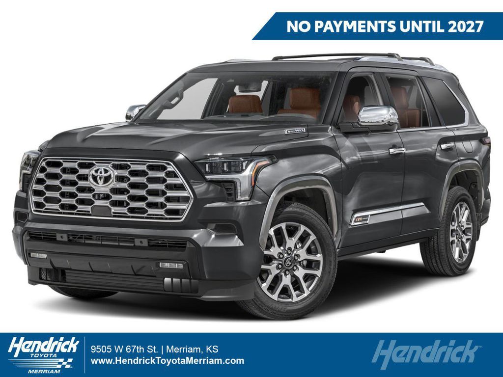 New 2026 Toyota Sequoia 1794 Edition