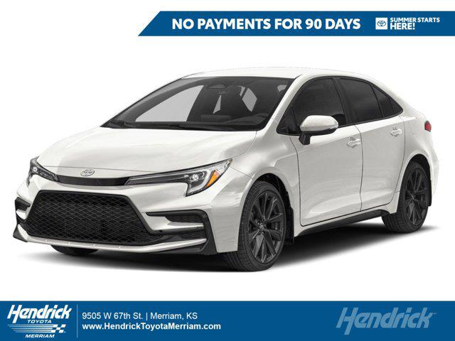 New 2026 Toyota Corolla SE