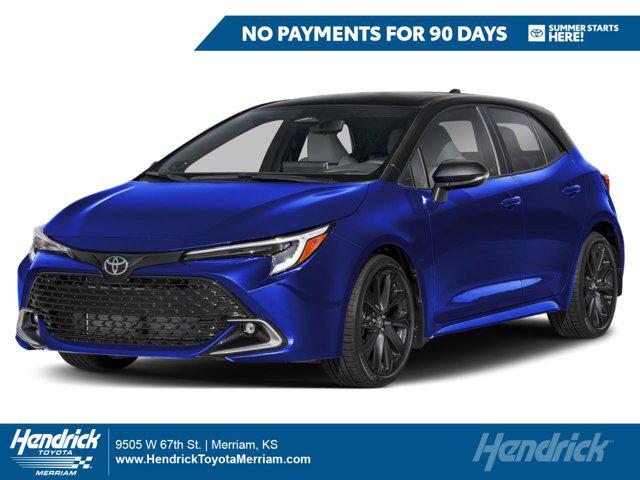 New 2026 Toyota Corolla XSE