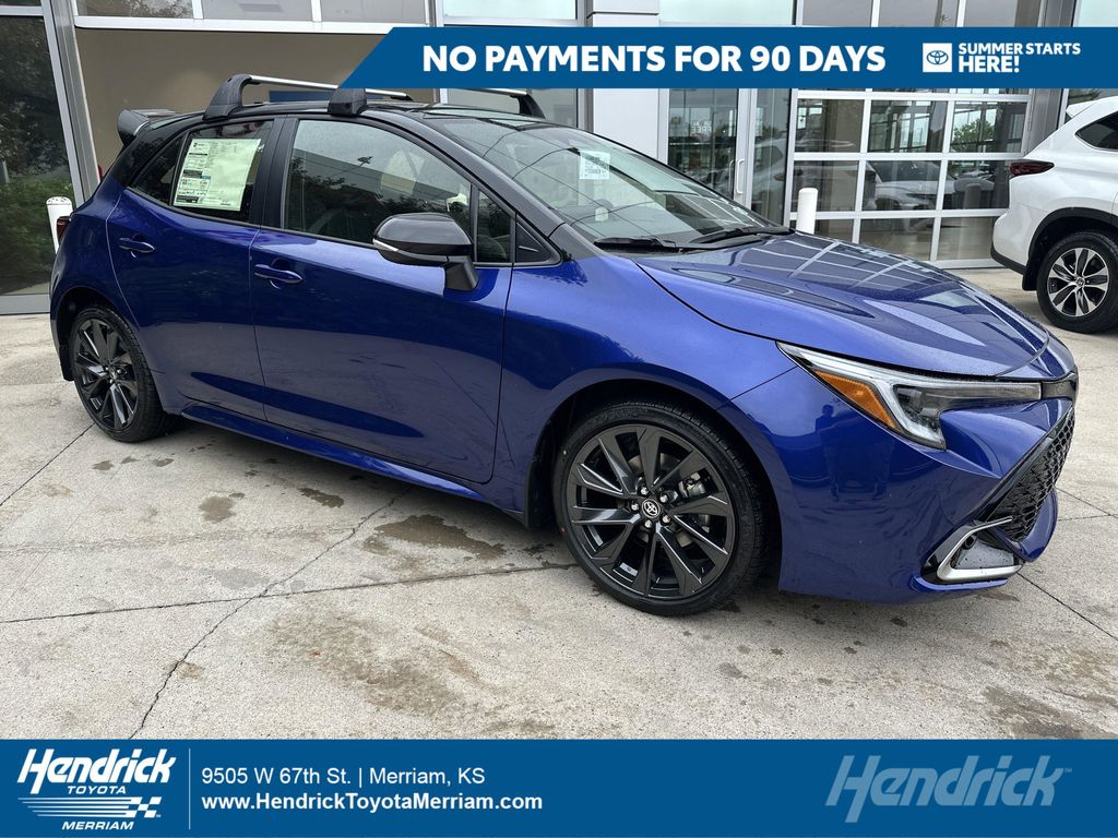 New 2026 Toyota Corolla XSE