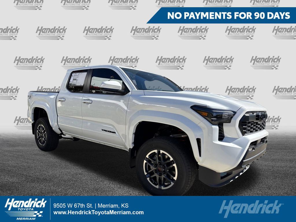 New 2026 Toyota Tacoma TRD Sport