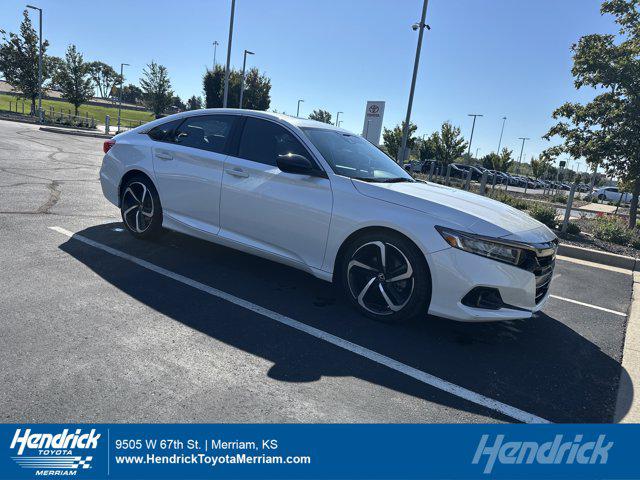 Used 2022 Honda Accord Sport 1.5T