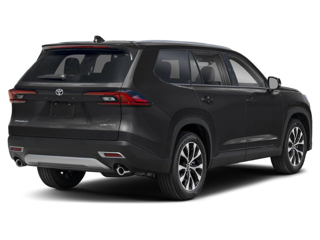 2026 TOYOTA GRAND HIGHLANDER HYBRID LIMITED photo 2