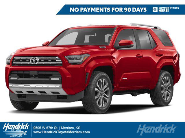 New 2026 Toyota 4Runner Limited