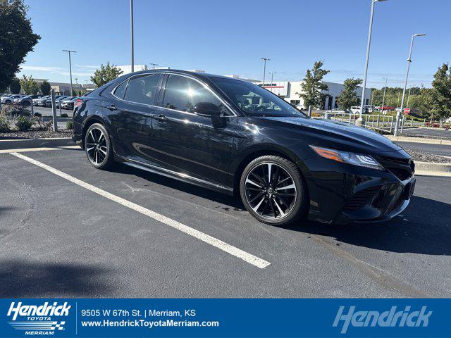 Used 2018 Toyota Camry XSE