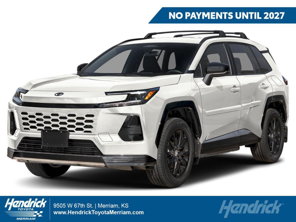 New 2026 Toyota RAV4 Plug-In Hybrid SE