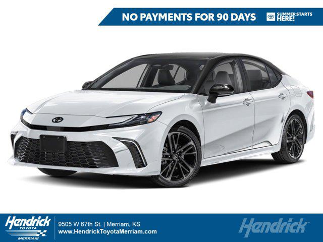 New 2026 Toyota Camry XSE