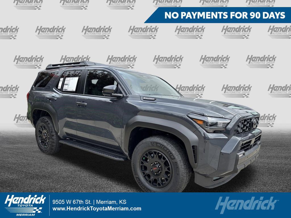 New 2026 Toyota 4Runner TRD Off Road Premium