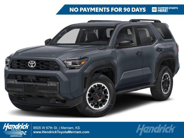 New 2026 Toyota 4Runner TRD Off Road Premium