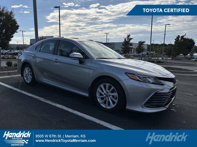 Certified 2022 Toyota Camry LE