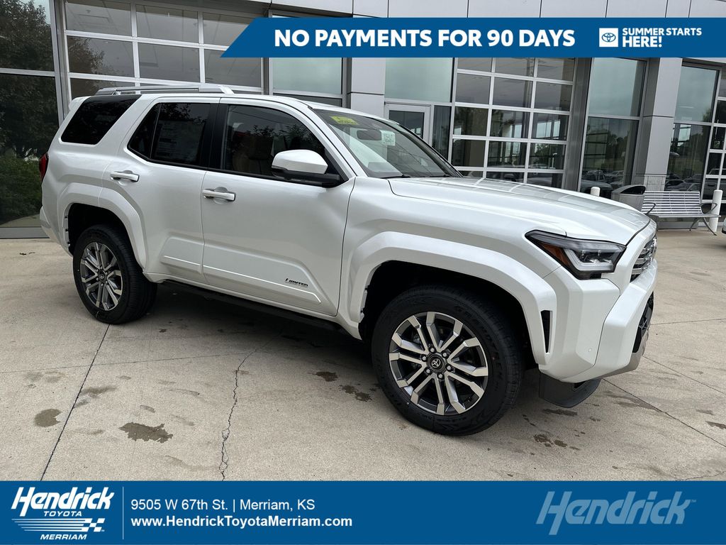 New 2026 Toyota 4Runner Limited