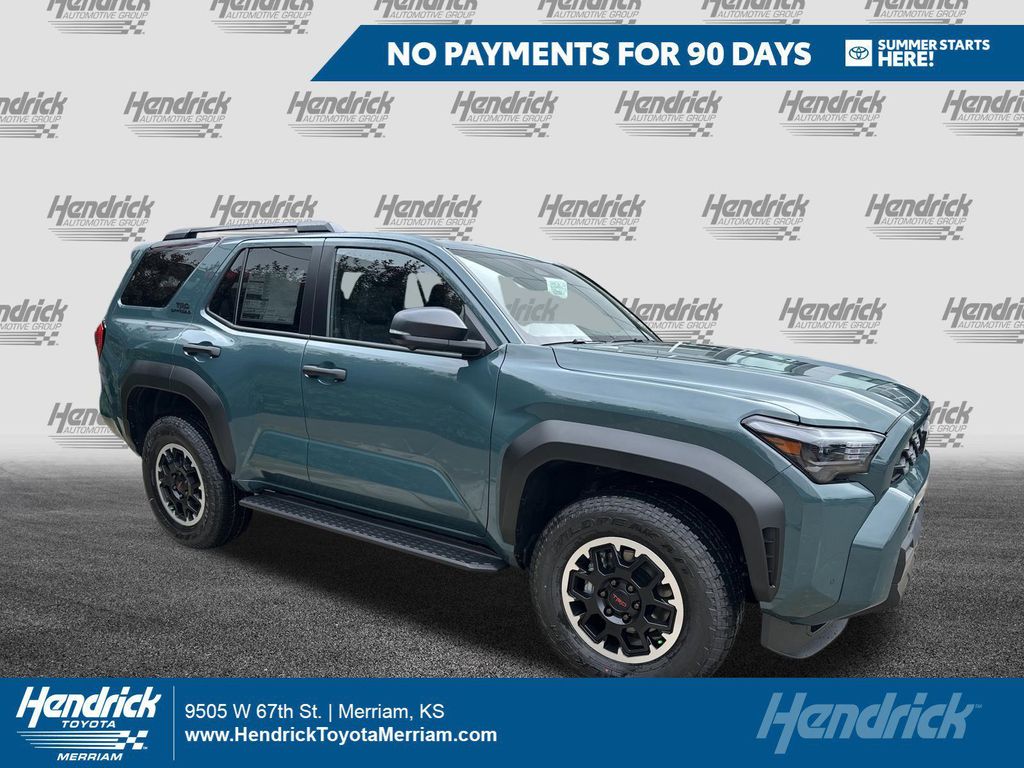 New 2026 Toyota 4Runner TRD Off Road Premium