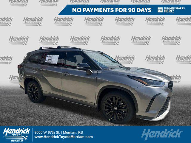 New 2026 Toyota Highlander XSE