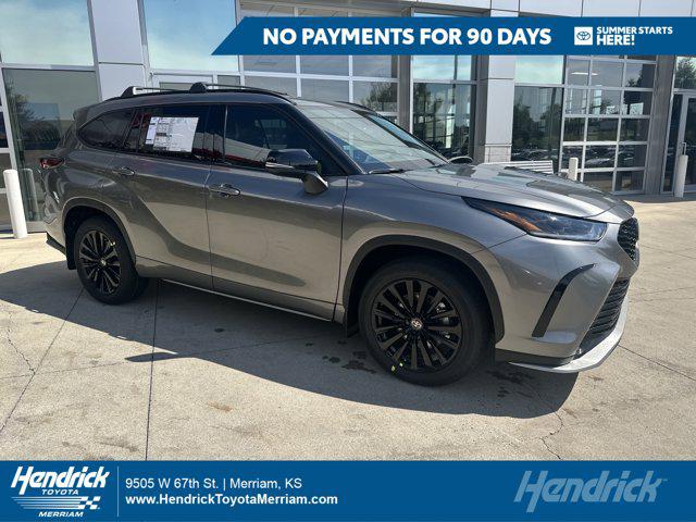New 2026 Toyota Highlander XSE