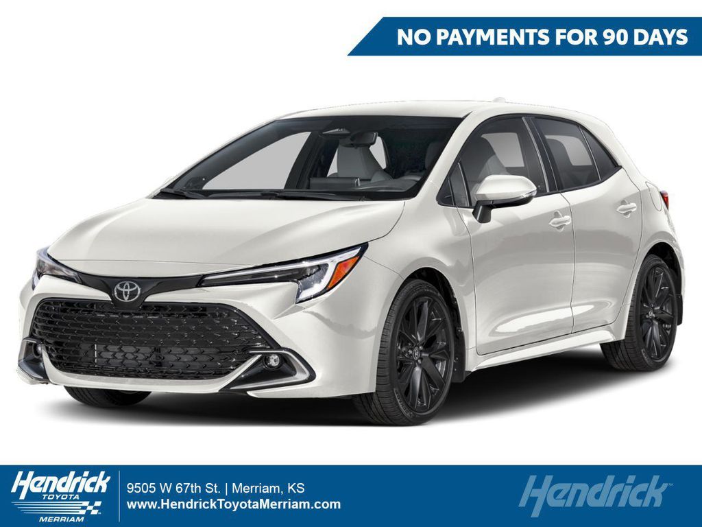 New 2026 Toyota Corolla XSE