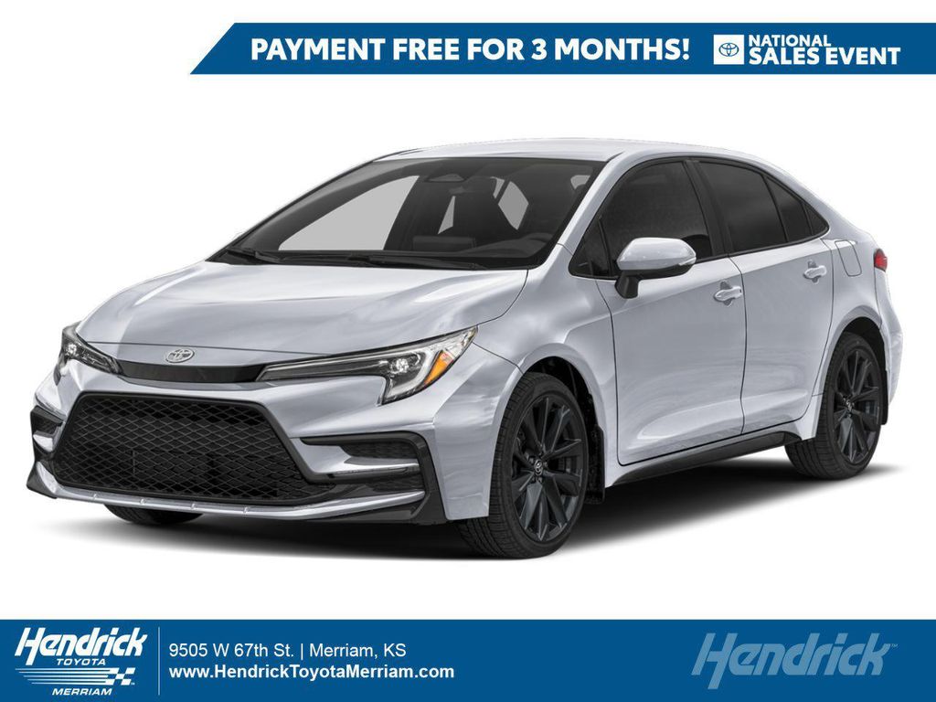 New 2026 Toyota Corolla SE