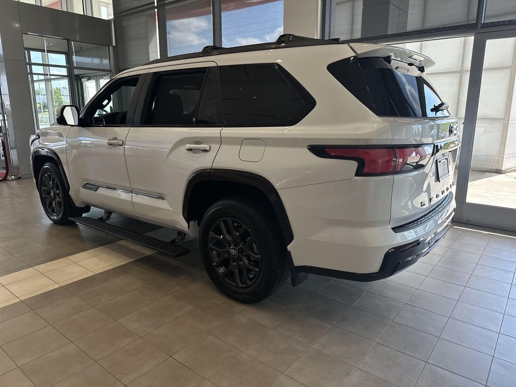2026 Toyota SEQUOIA PLATINUM 照片 7