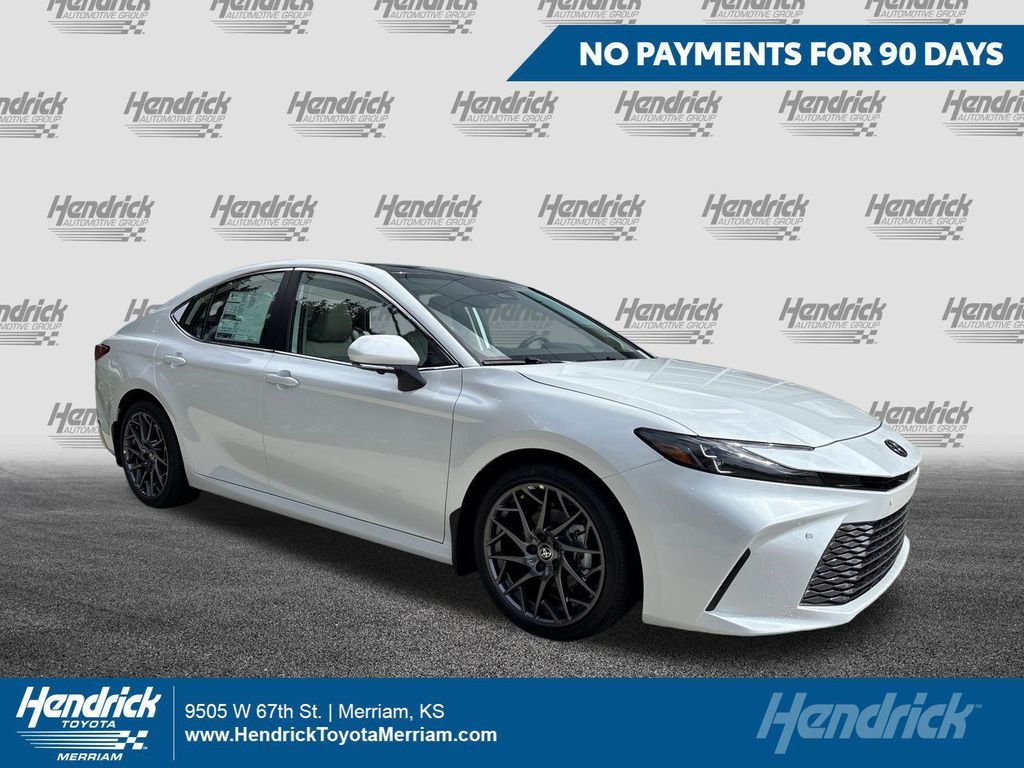 New 2026 Toyota Camry XLE