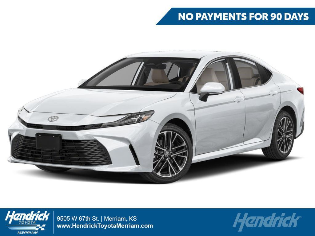New 2026 Toyota Camry XLE
