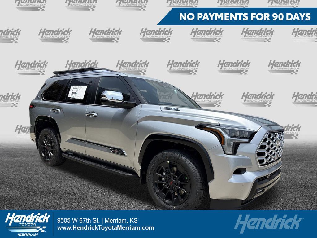 New 2026 Toyota Sequoia 1794 Edition