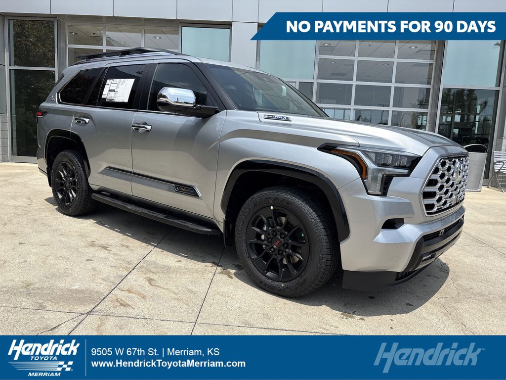 New 2026 Toyota Sequoia 1794 Edition