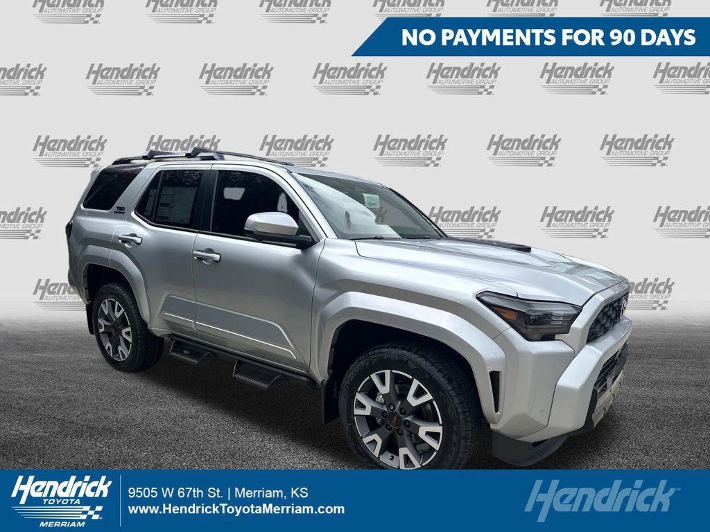 New 2026 Toyota 4Runner TRD Sport Premium