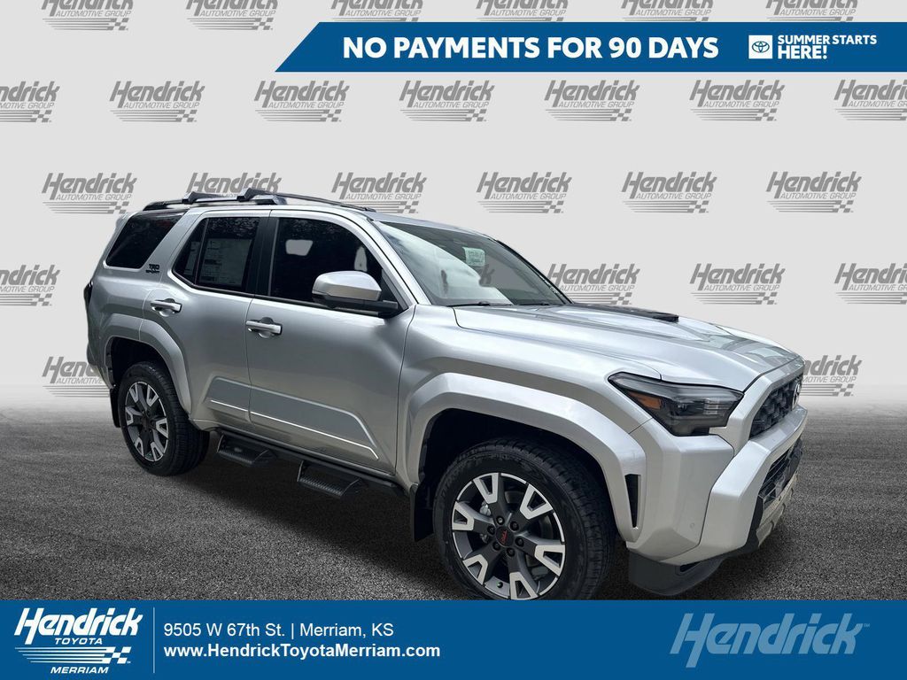 New 2026 Toyota 4Runner TRD Sport Premium
