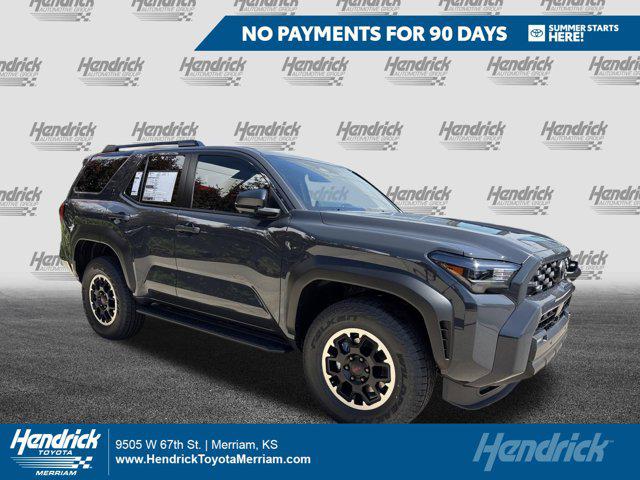 New 2026 Toyota 4Runner TRD Off Road Premium
