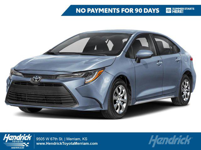 New 2026 Toyota Corolla LE