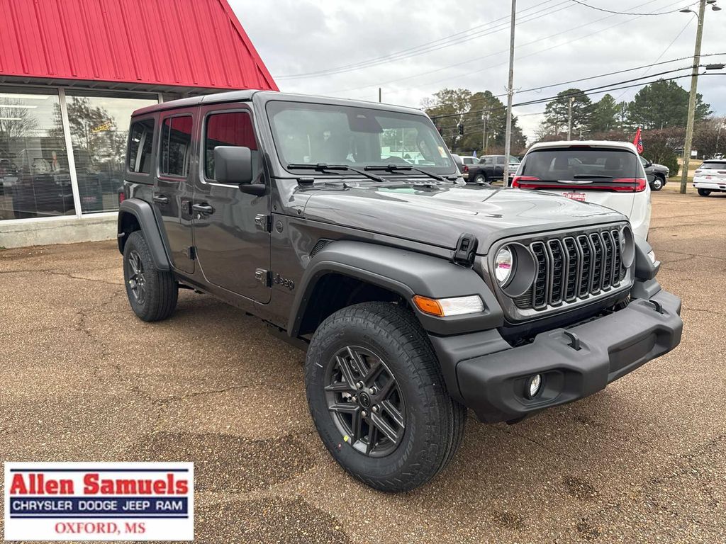 New 2026 Jeep Wrangler Sport S