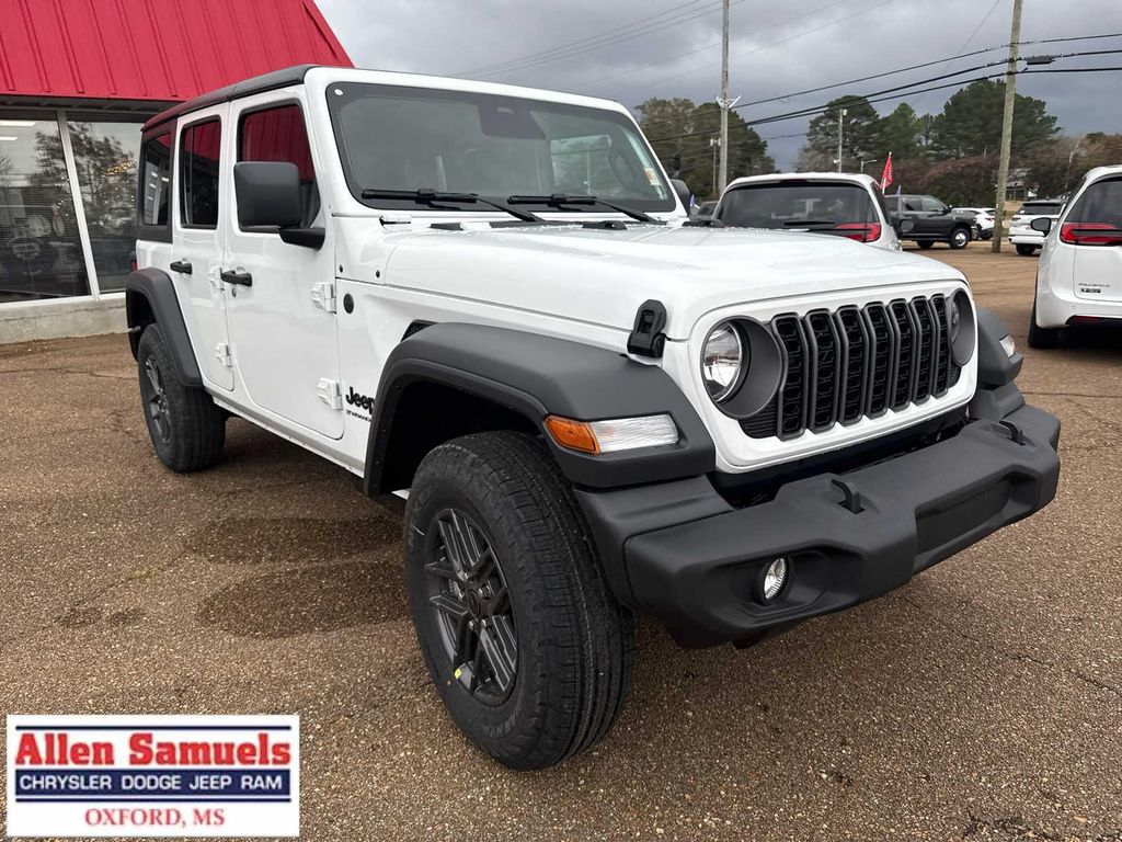 New 2026 Jeep Wrangler Sport S