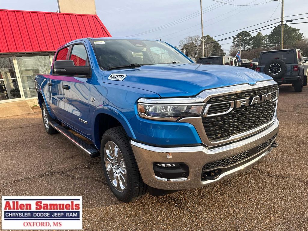 New 2026 RAM 1500 Big Horn/Lone Star