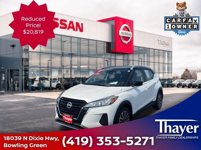 Certified 2023 Nissan Kicks SV