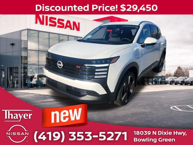 New 2025 Nissan Kicks SR