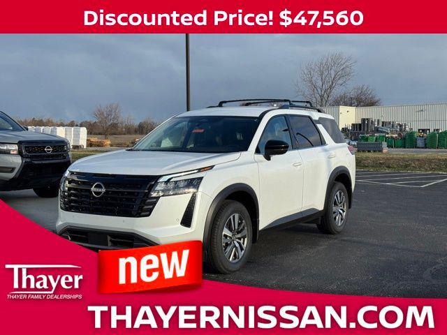 New 2026 Nissan Pathfinder SL