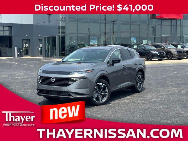 New 2025 Nissan Murano SL
